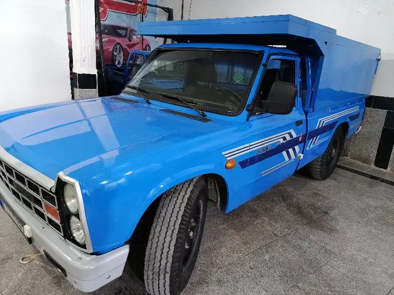 نیسان زامیاد دوگانه شرکت سیمی1403|خودرو سواری و وانت|خرم‌آباد, |دیوار