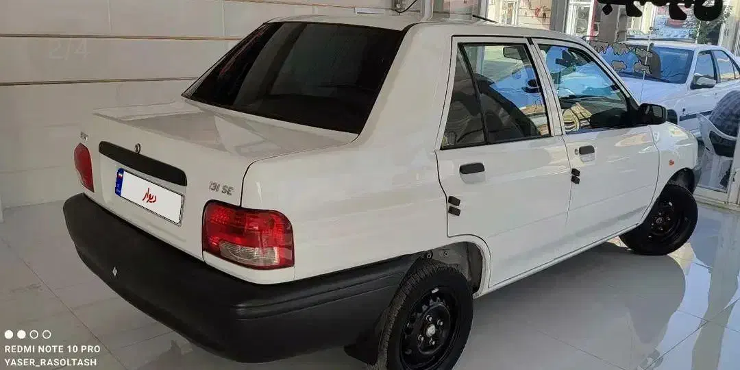 پراید کم کار ۹۸|خودرو سواری و وانت|اشنویه, |دیوار