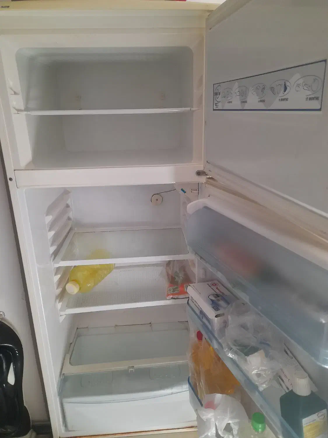 یخچال فریز موتور سوخته تمیز فیلور ۳ تومان|یخچال و فریزر|قم, پردیسان|دیوار