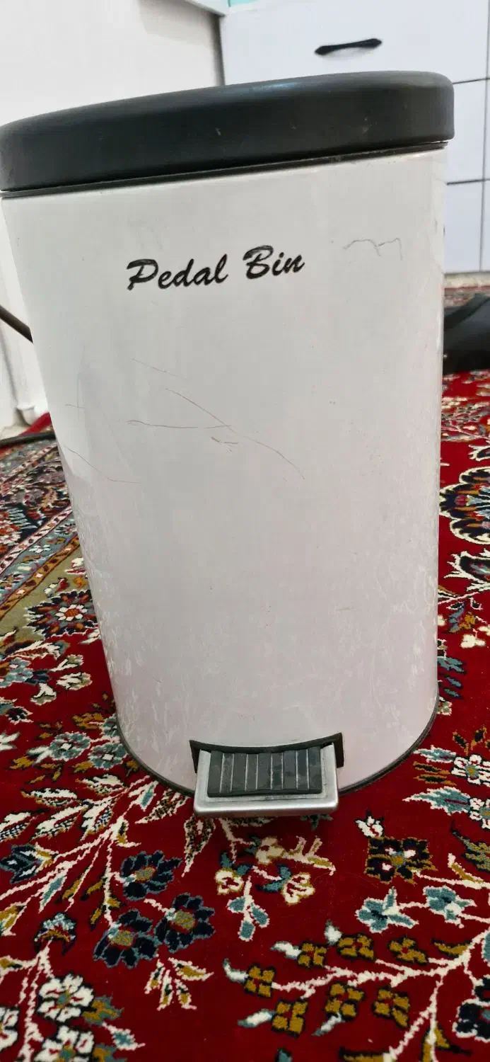 سطل زباله پدالی|لوازم نظافت|اراک, |دیوار