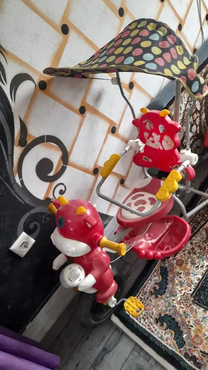 سه چرخه کودک|اسباب‌‌بازی|قم, پردیسان|دیوار