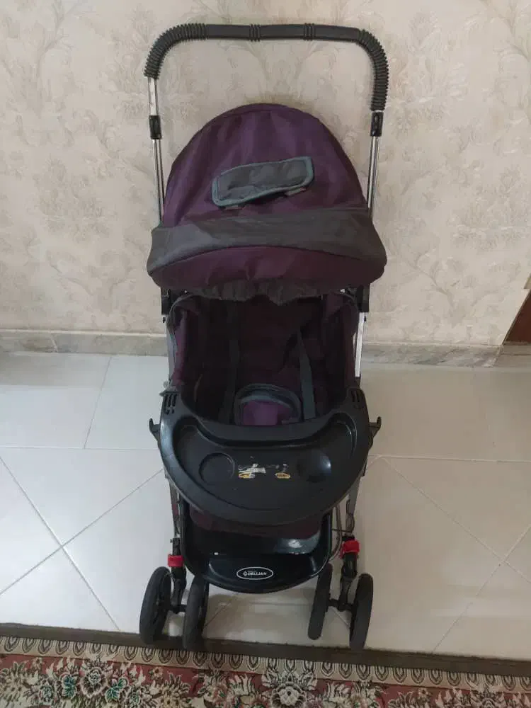 کالسکه تا شو درحد نو|کالسکه و لوازم جانبی|محمدشهر, محمدشهر|دیوار