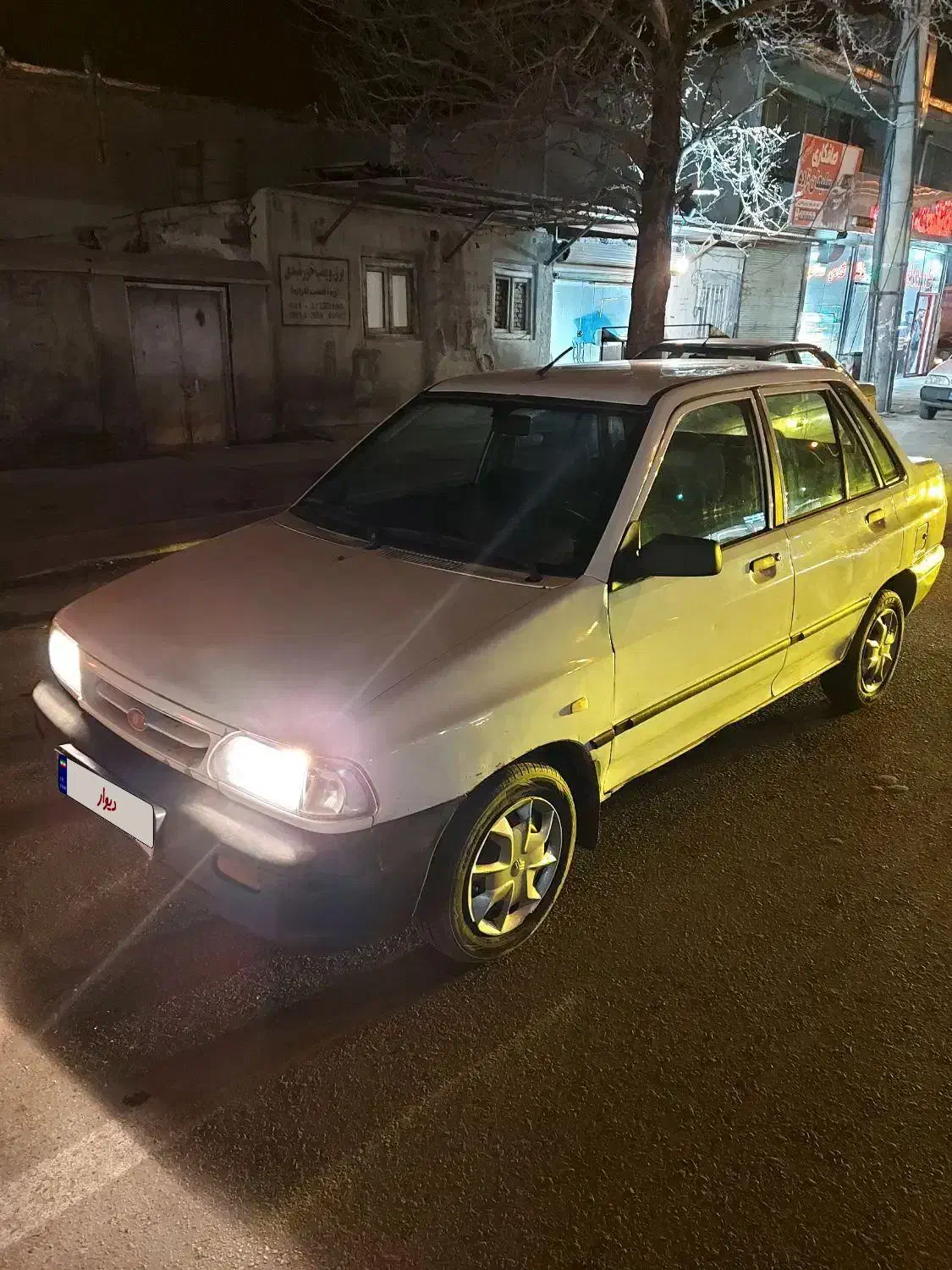 پراید مدل ۸۷|خودرو سواری و وانت|مراغه, |دیوار