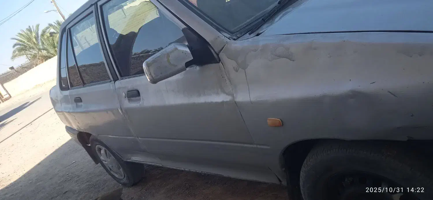 پراید مدل ۸۴ نقرهای|خودرو سواری و وانت|پسکوه, |دیوار