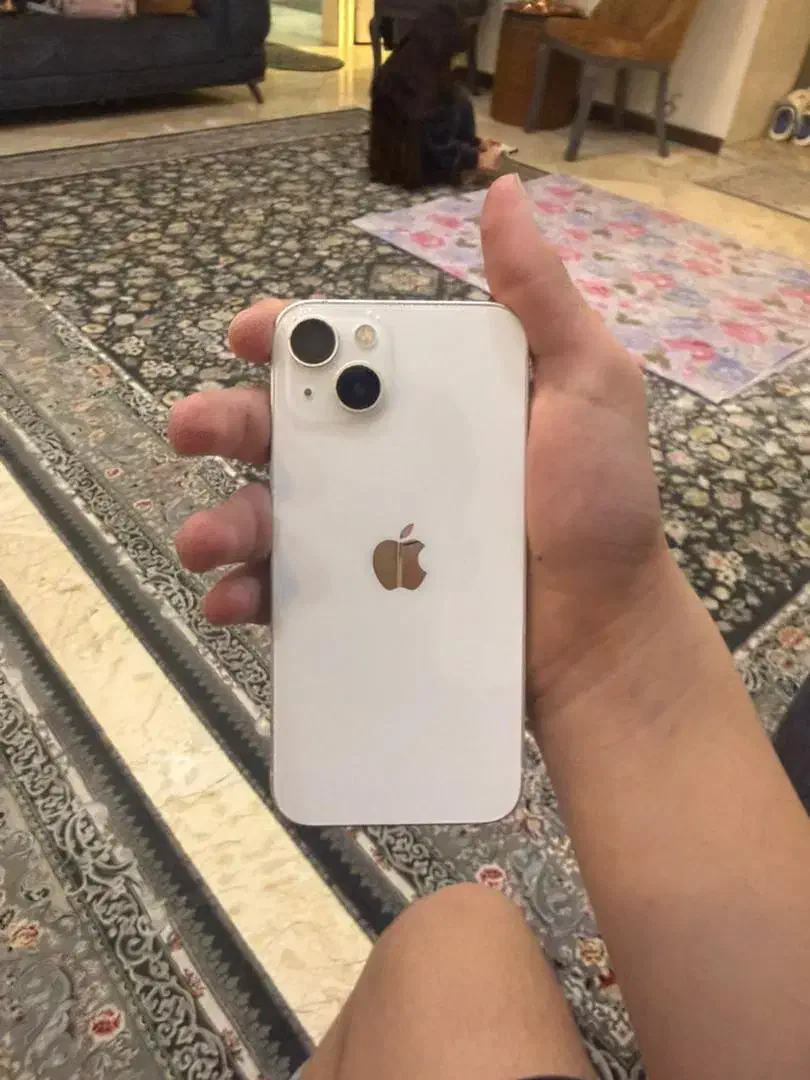 آیفون ۱۳ نرمال ۱۲۸ گیگ سفید|موبایل|تهران, علم و صنعت|دیوار