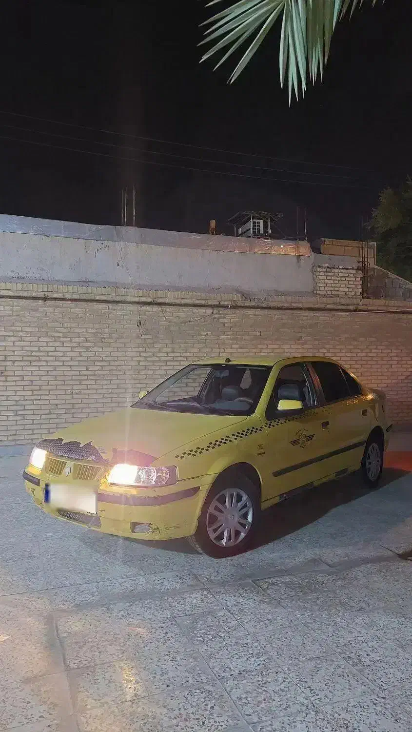 سمند ef7 تاکسی دوگانه|خودرو سواری و وانت|رامهرمز, |دیوار