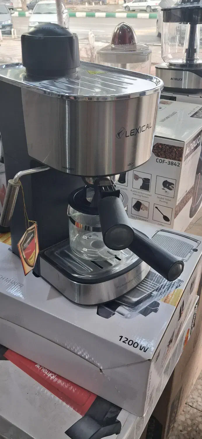 اسپرسو ساز|سماور، چای‌ساز، قهوه‌ساز|بانه, |دیوار