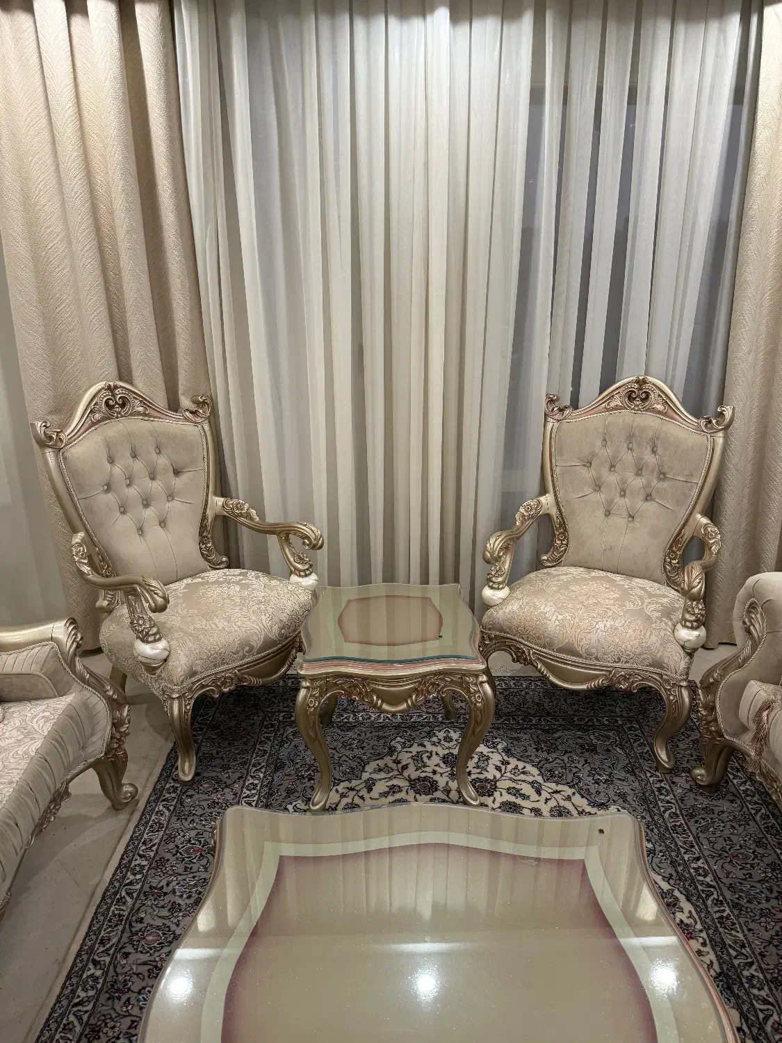 مبل استیل|مبلمان خانگی و میز عسلی|تهران, فردوس|دیوار