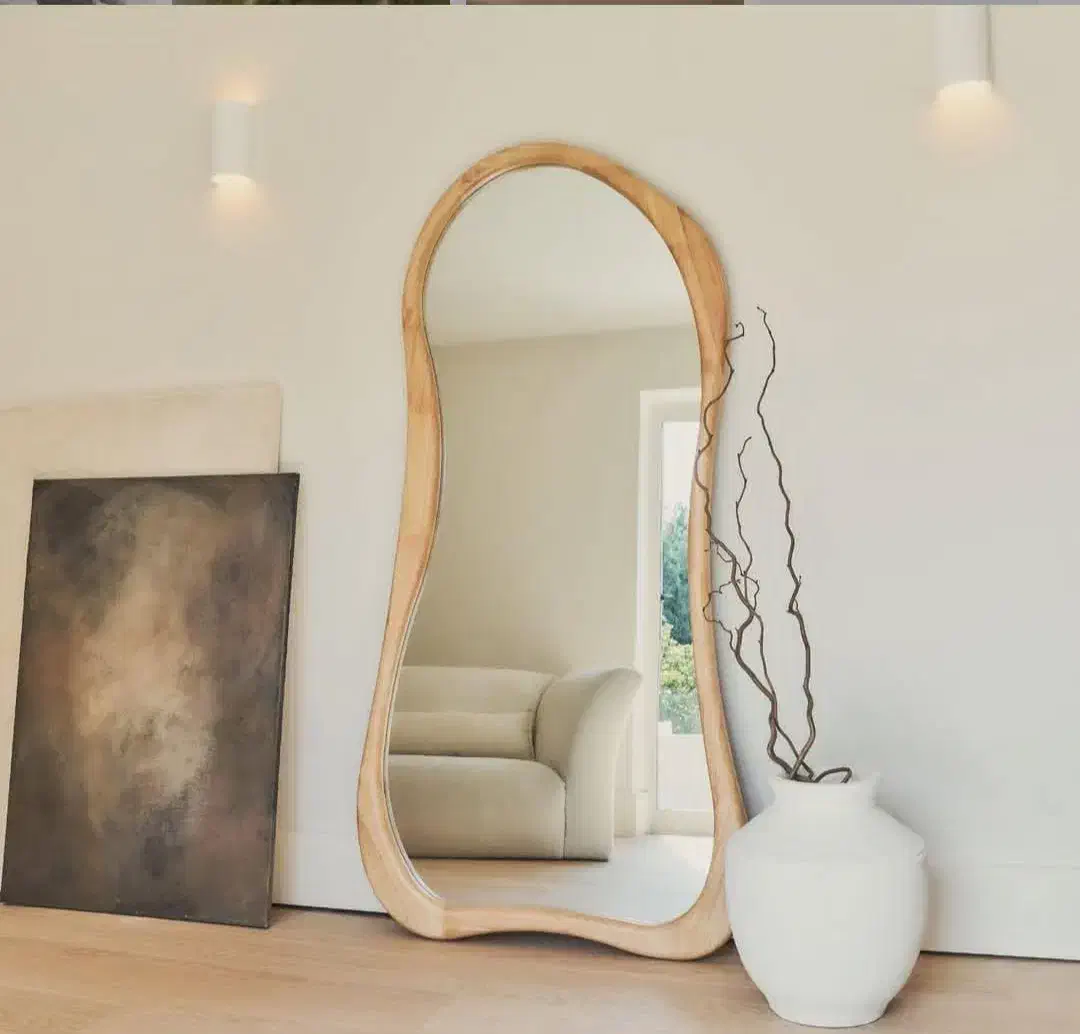 اینه قدی آینه ایستاده آینه قدی چوبی ،فلزی ،بک لایت|آینه|هشتگرد, شهرک ولیعصر (مصلی)|دیوار