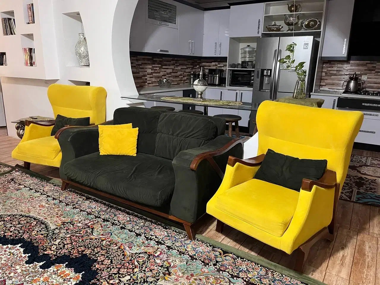 مبل راحتی|مبلمان خانگی و میز عسلی|شیروان (خراسان), |دیوار