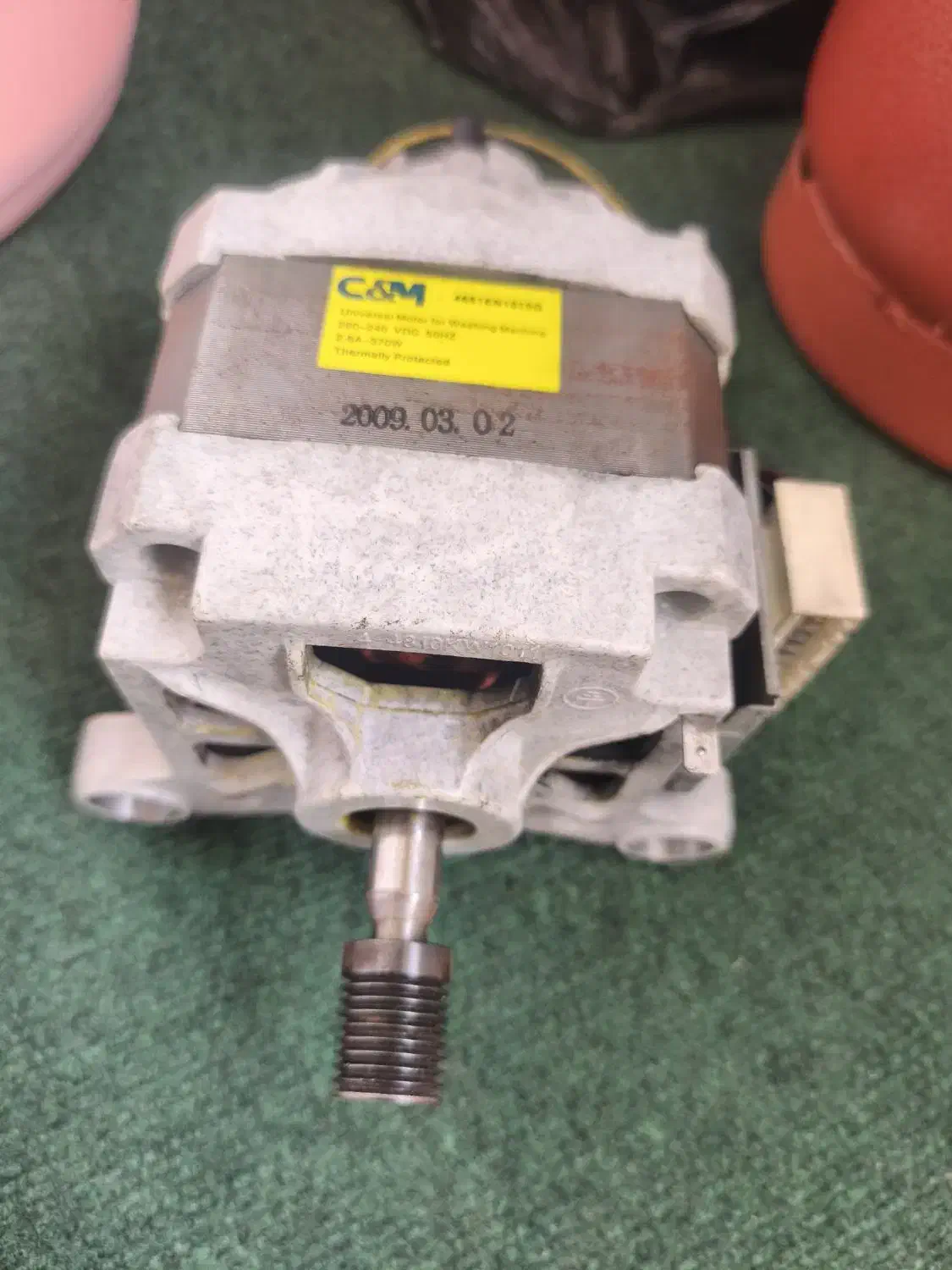 موتور ماشین لباسشویی پاک شوما|ماشین لباسشویی و خشککن لباس|صومعهسرا, |دیوار