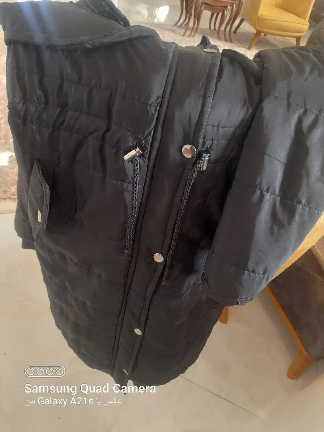 کاپشن وشال گرم سایز ۳۶|لباس|شاهرود, |دیوار