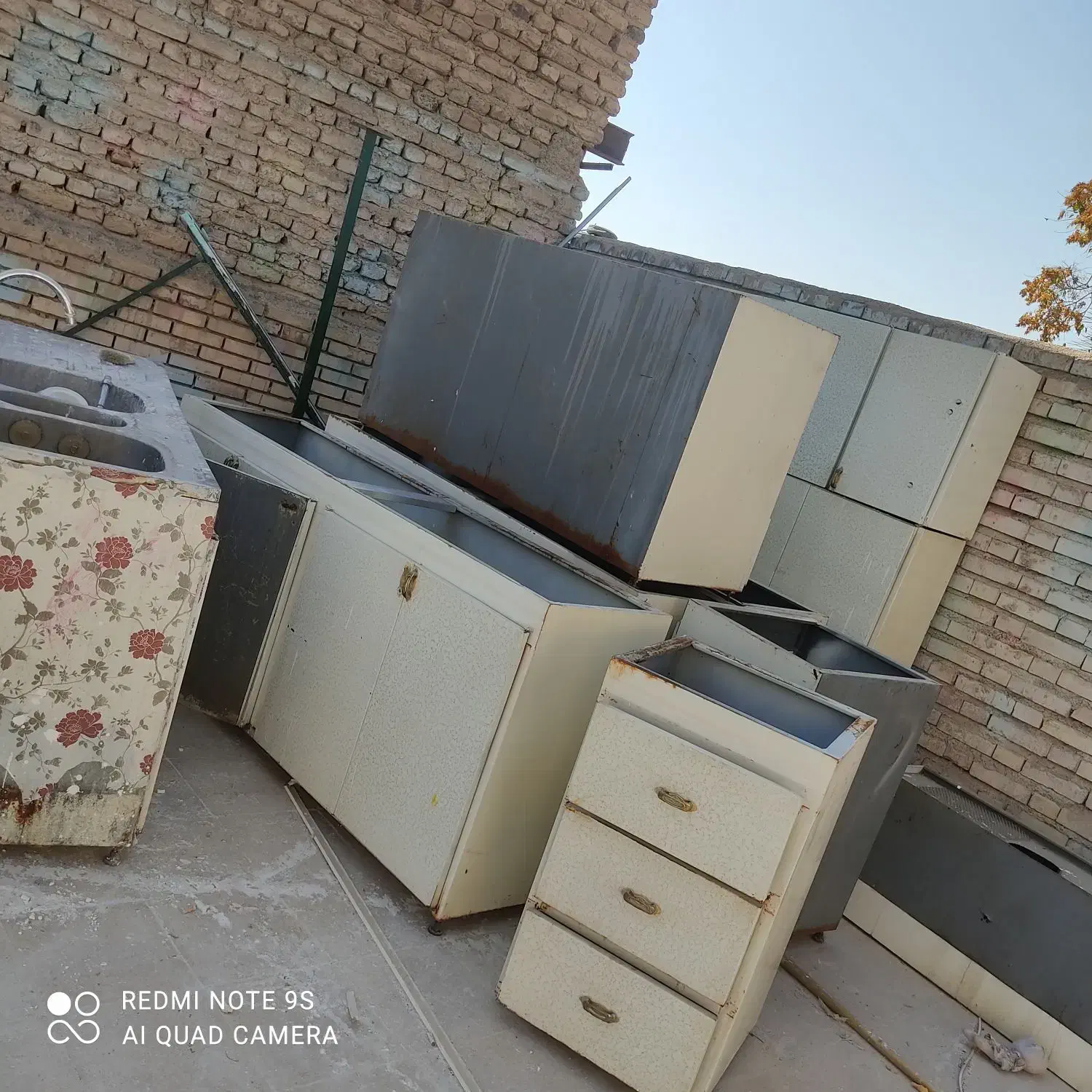 کابینت تمام فلز|مصالح و تجهیزات ساختمان|زرند, |دیوار