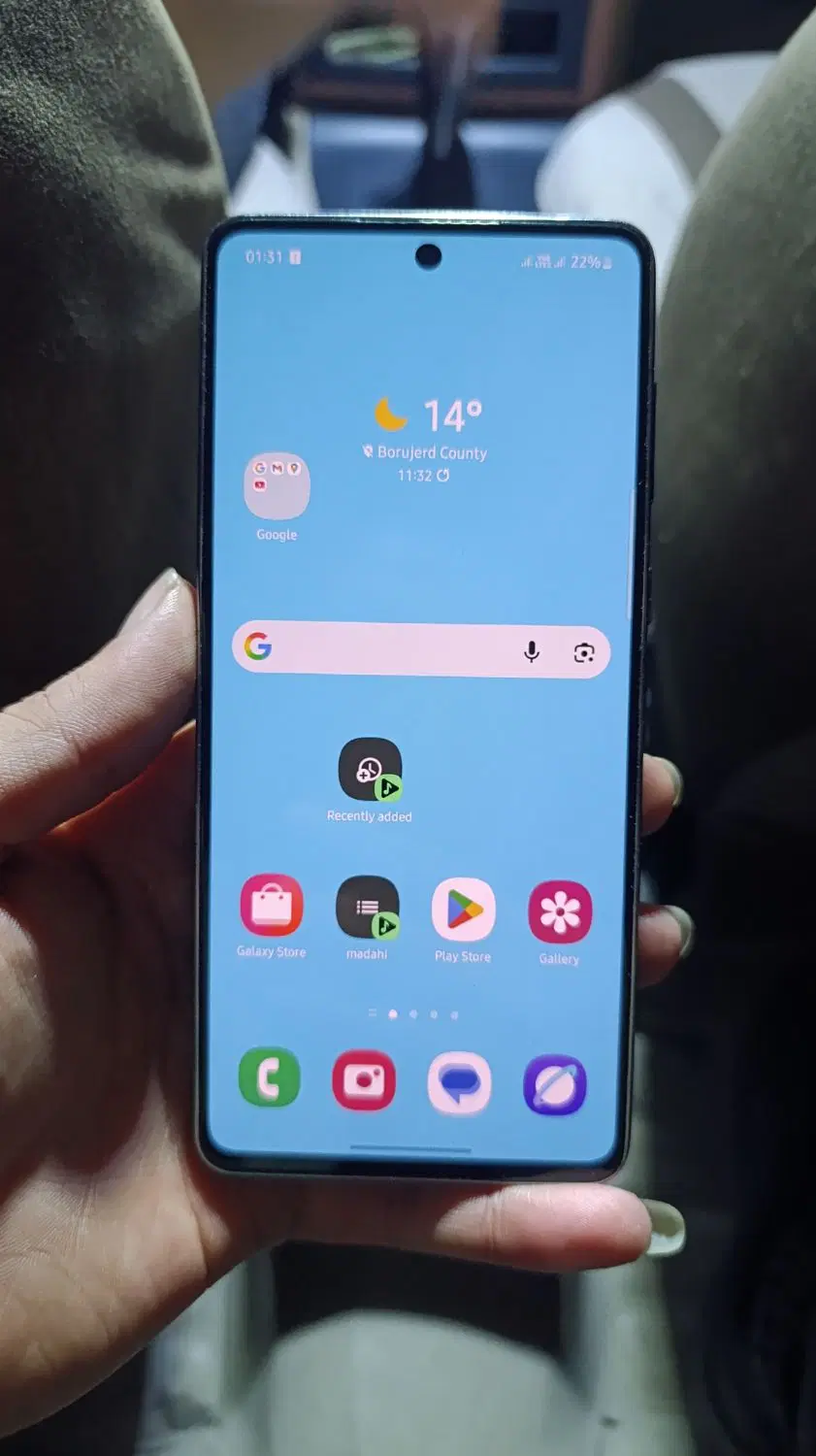 a73 samsung|موبایل|بروجرد, |دیوار