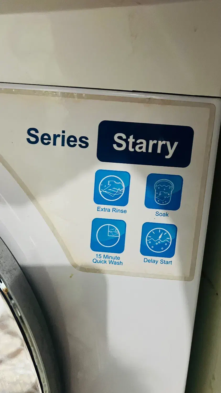 ماشین لباسشویی سونیا ۹کیلویی|ماشین لباسشویی و خشک‌کن لباس|دهدشت, |دیوار