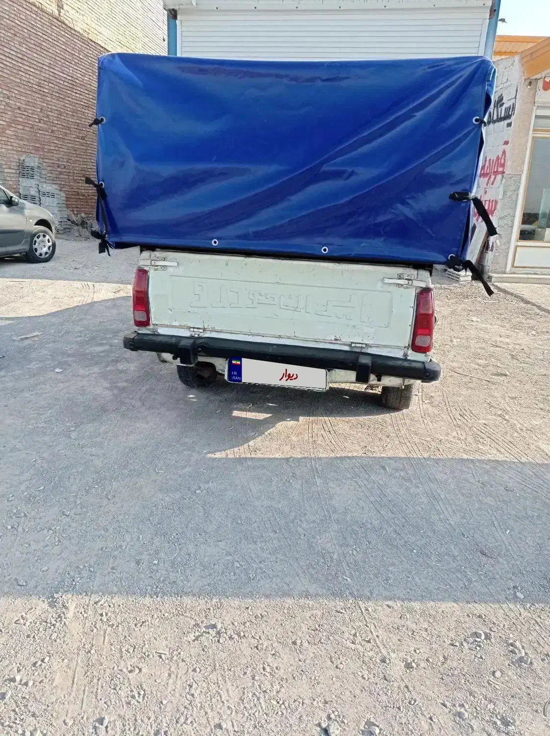 فروش ماشین وانت ۸۶بدون رنگ شاسیا سالم|خودرو سواری و وانت|خسروشاه, |دیوار