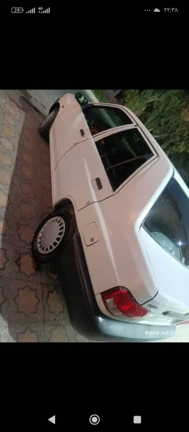 ماشین درحد بسیار تمیز|خودرو سواری و وانت|حاجی آباد, |دیوار