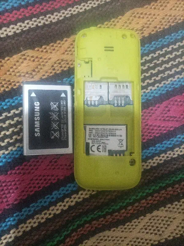 گوشی رم خور دوسیم سامسونگ|موبایل|ایذه, |دیوار