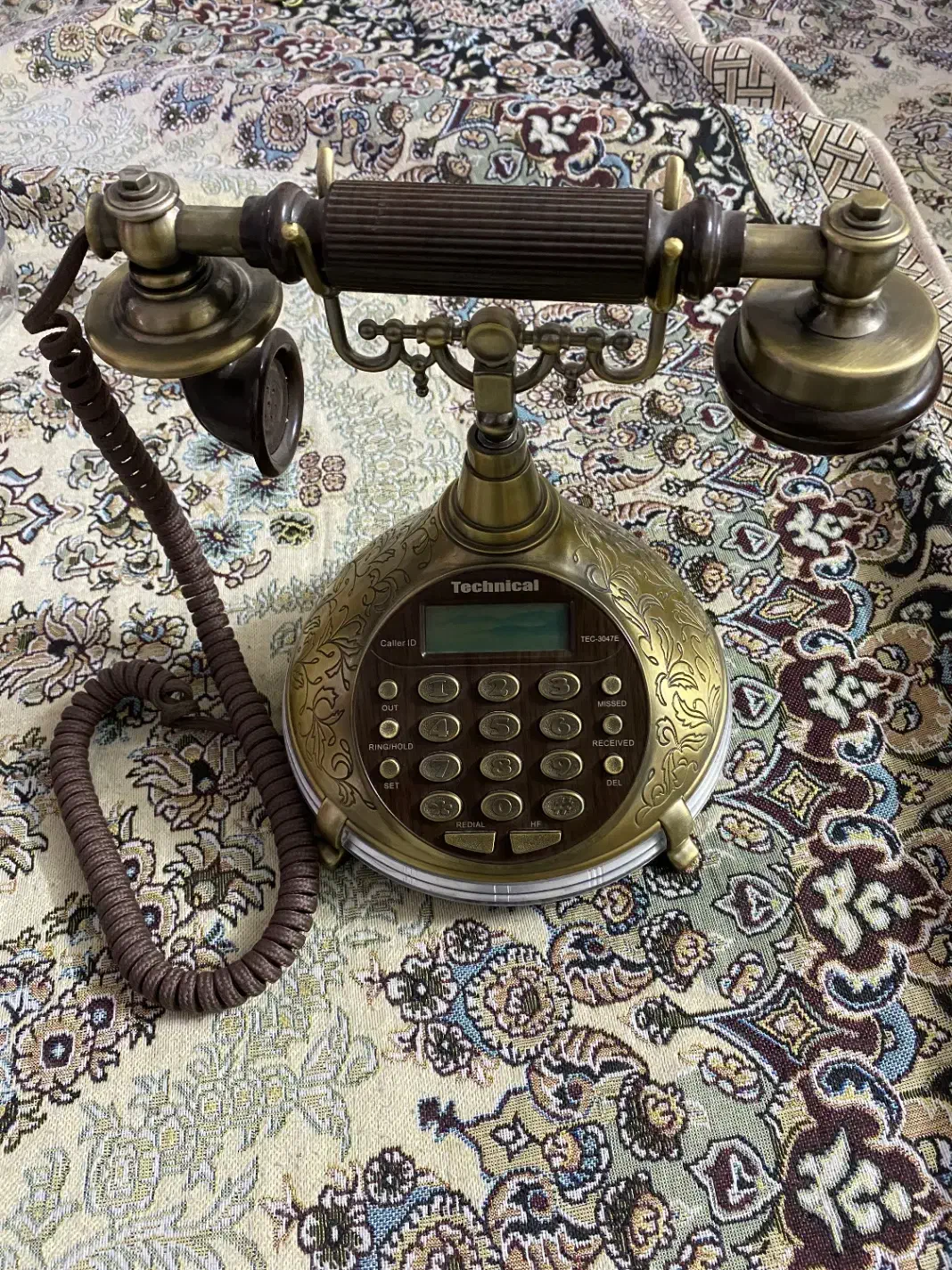 تلفن قدیمی|تلفن رومیزی|مشهد, جاهد شهر|دیوار