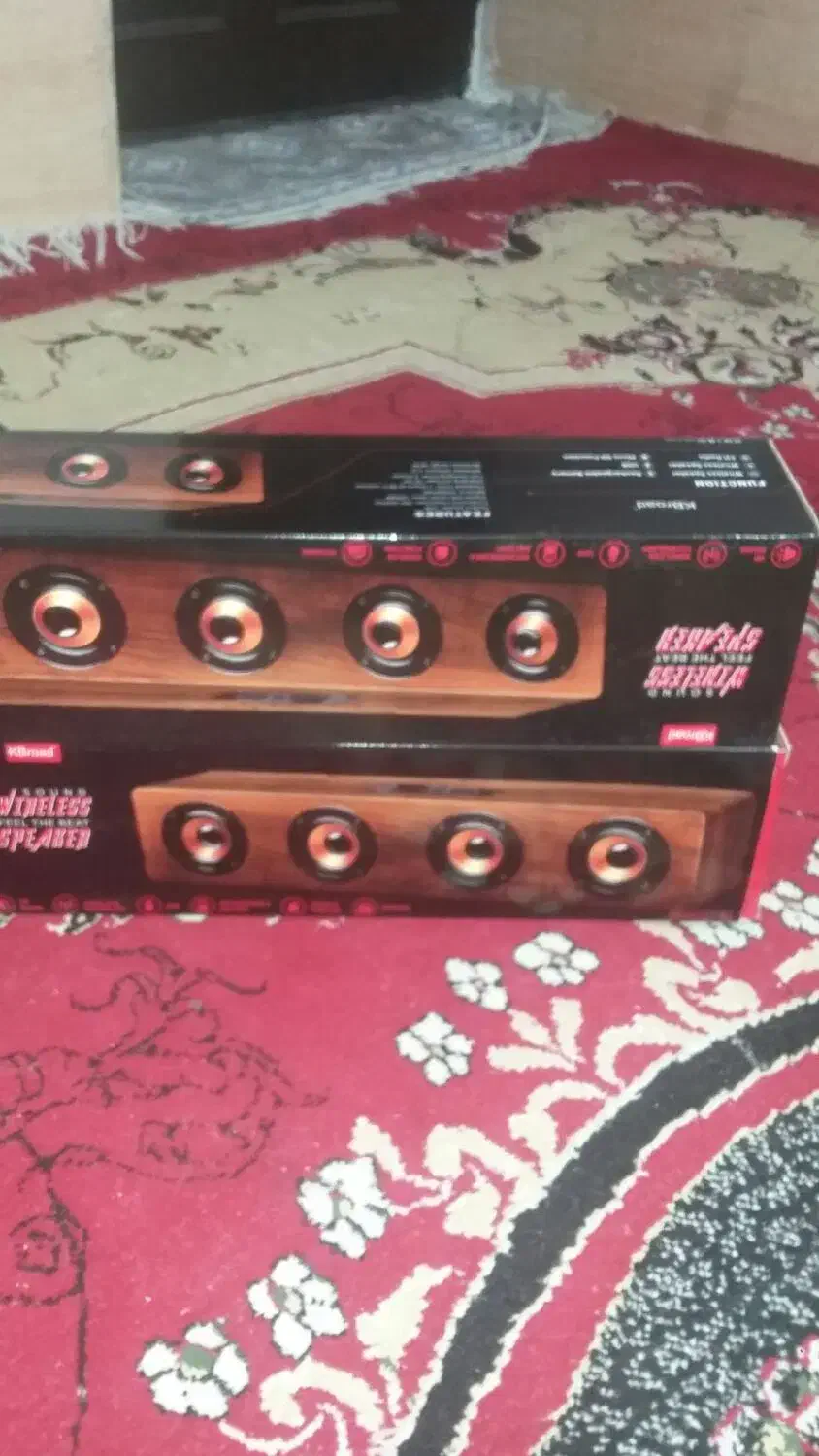 اسپیکرKTs|پخش‌کننده همراه|بوشهر, |دیوار