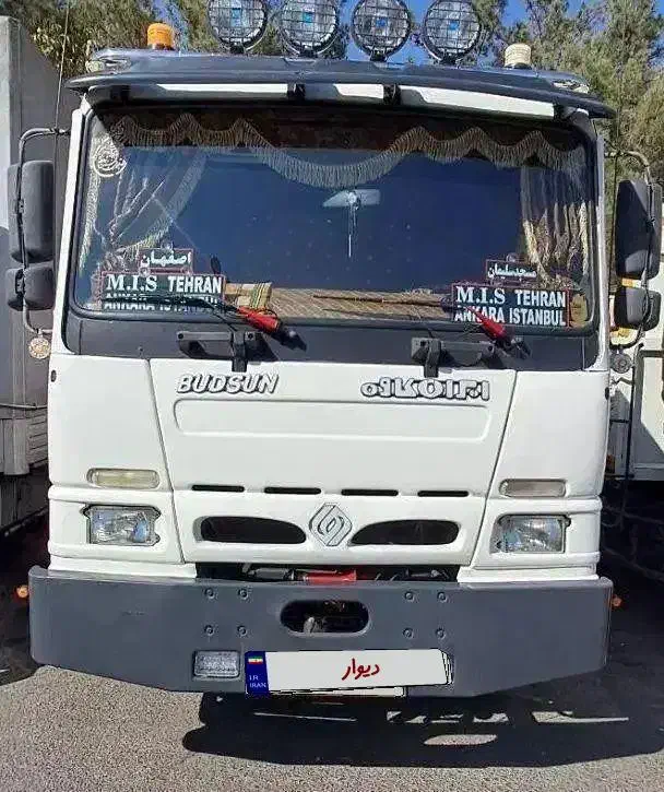 بادسان ۸ تن|خودرو سنگین|اصفهان, شهرک صنعتی امیرکبیر (شاپور جدید)|دیوار