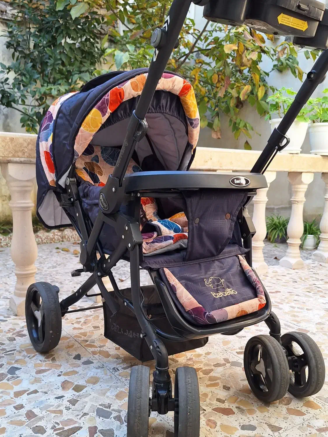 کالسکه کودگ|کالسکه و لوازم جانبی|رشت, کوی بیانی|دیوار