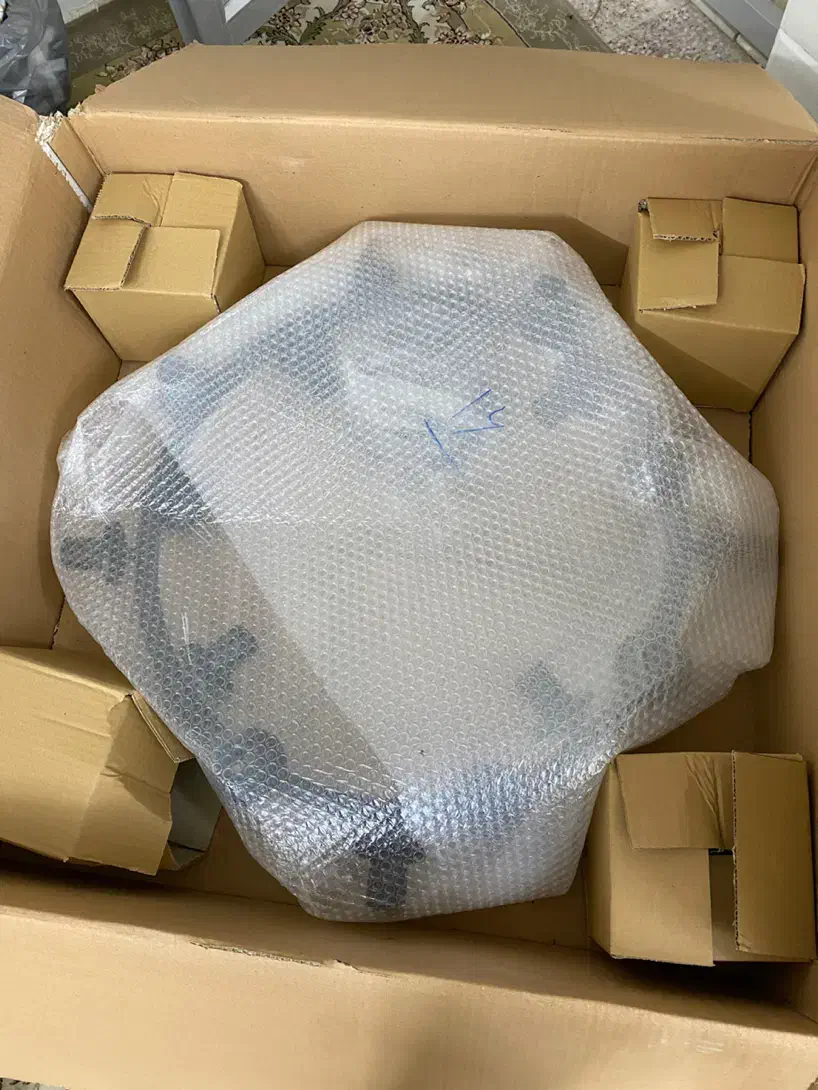 لوستر مدرن|لوستر و چراغ آویز|اردکان, |دیوار