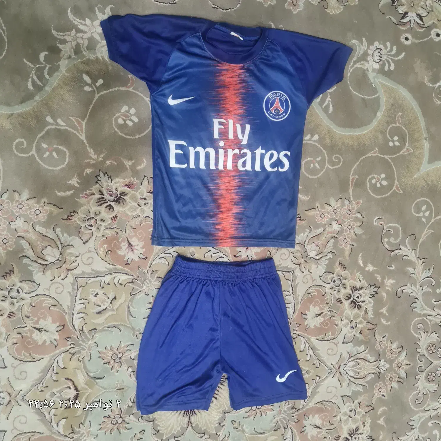 لباس و شورت ورزشی رونالدو و امباپه|تجهیزات ورزشی|قم, هفت تیر|دیوار