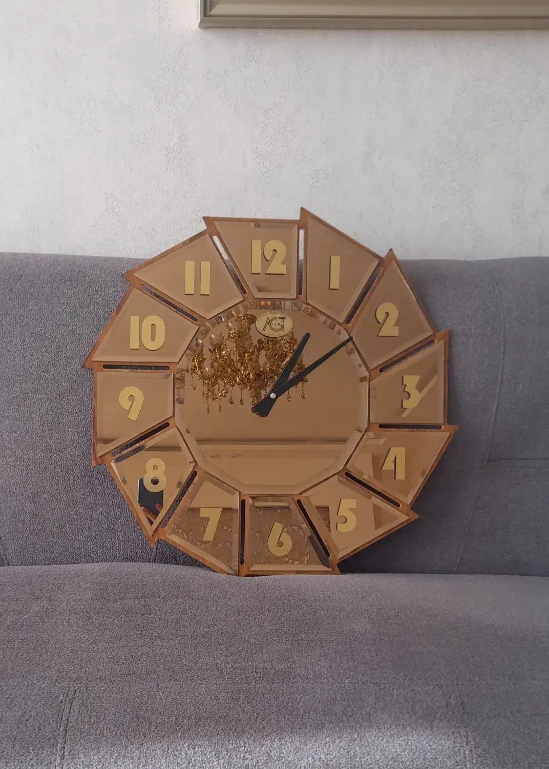 ساعت دیواری شیک درحدنو|ساعت دیواری و تزئینی|مشهد, گاز|دیوار