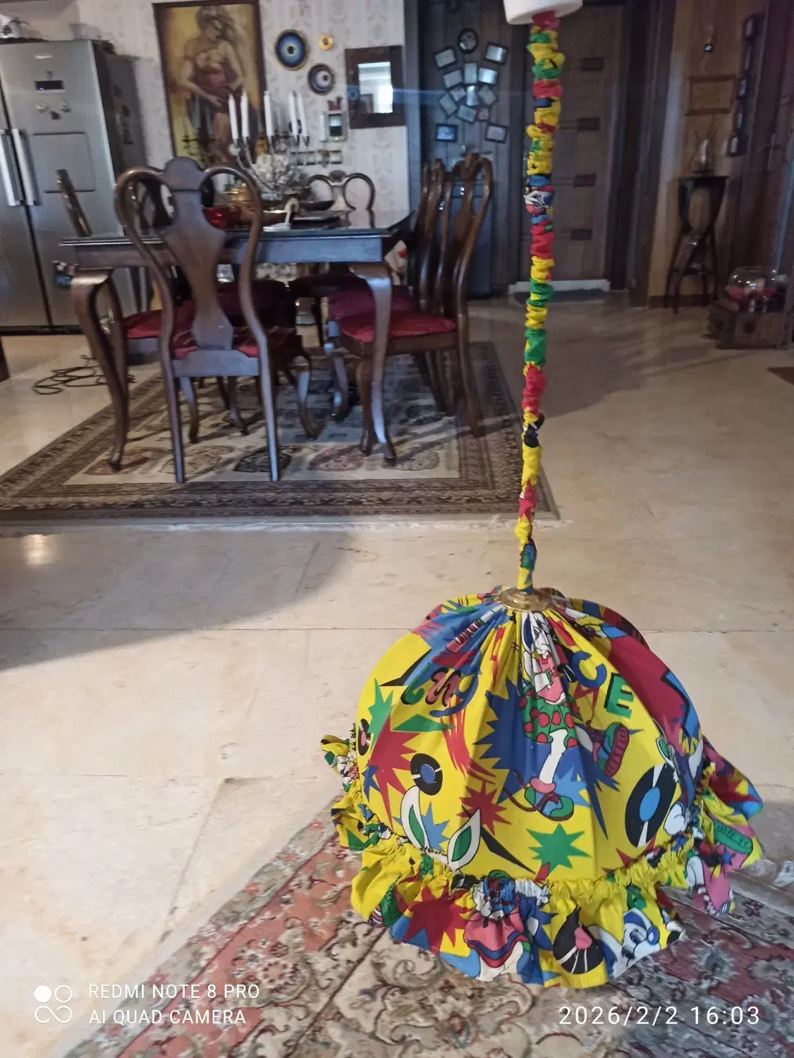 لوستر اتاق کودک|لوستر و چراغ آویز|اصفهان, شهریار|دیوار