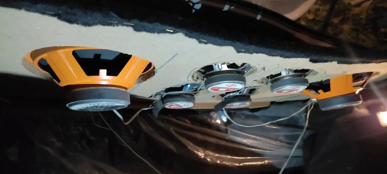 میدرنج 6 و منبع اگزوز رنجروری|قطعات یدکی و لوازم جانبی|دهگلان, |دیوار