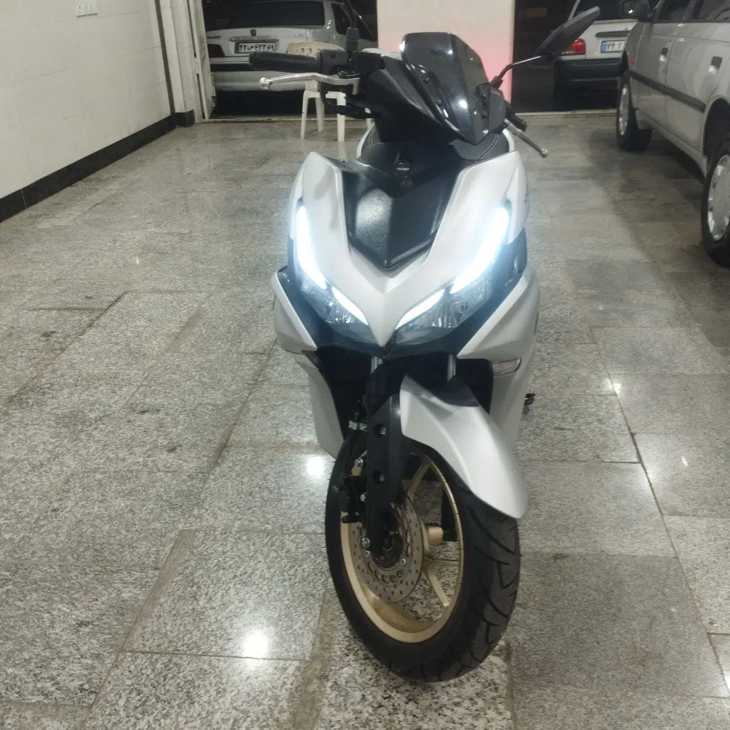 موتور ایروکس 155سیسی|موتورسیکلت|آزادشهر, |دیوار