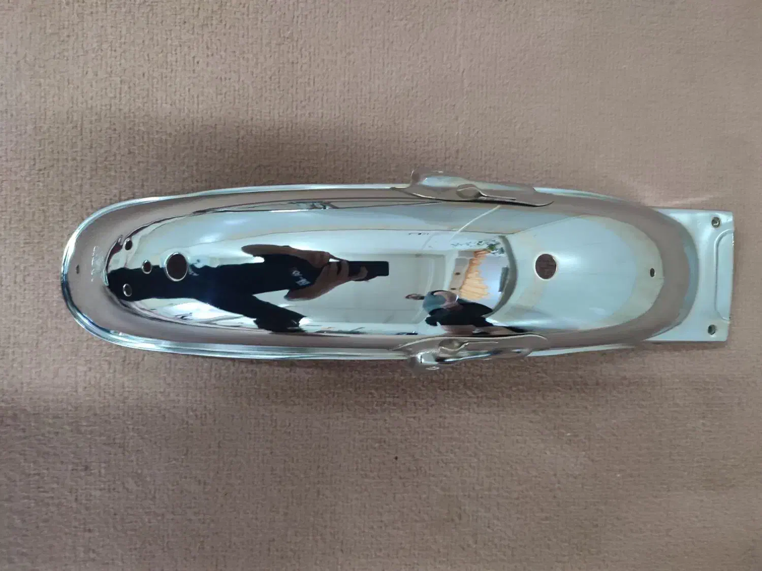 گلگیر موتور هندا|قطعات یدکی و لوازم جانبی|قم, شهر قائم|دیوار