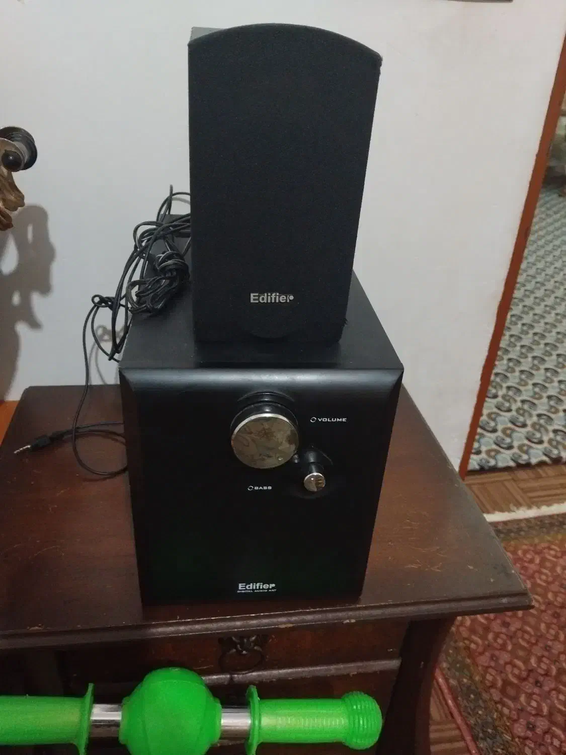 باند بیس دار|سیستم صوتی خانگی|رشت, بالاکویه|دیوار