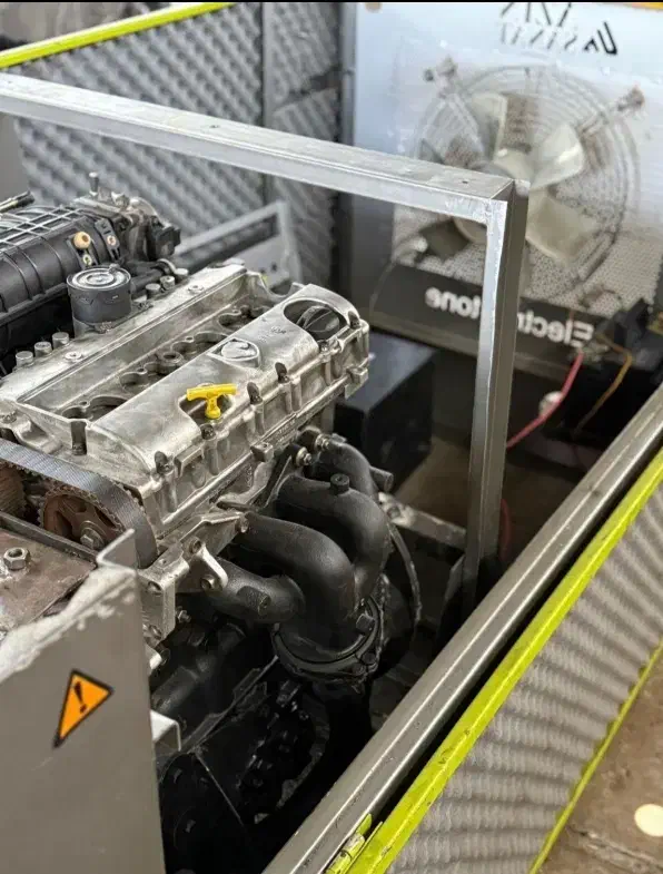 ژنراتور گازسوز 50kva 30kvaتولید داخلی|ماشین‌آلات صنعتی|اصفهان, باغ دریاچه|دیوار