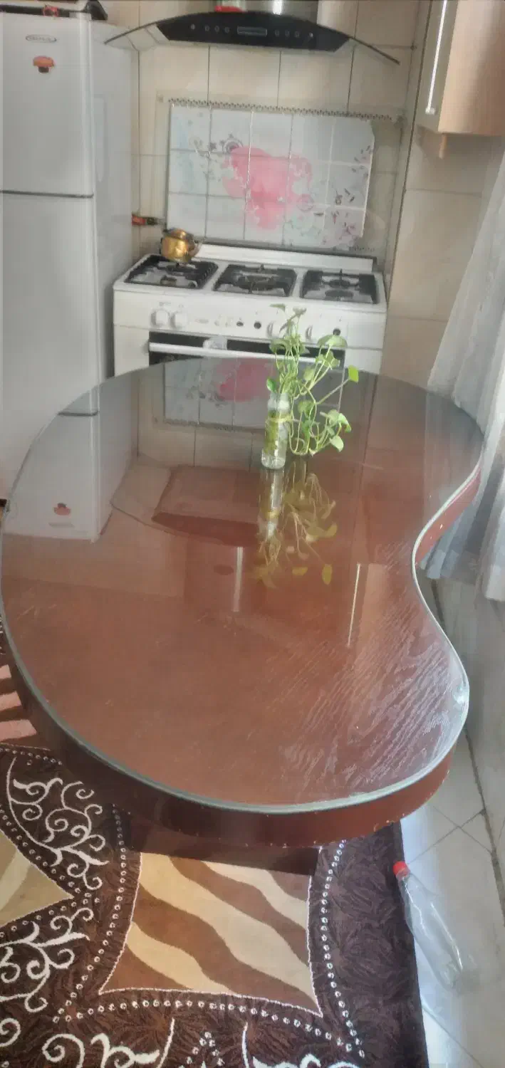 میز ناهارخوری ۶نفره|میز و صندلی غذاخوری|تهران, وحیدیه|دیوار