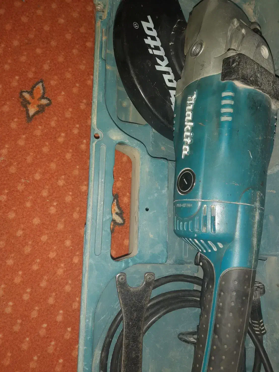 سنگ فرز ماکیتا ژاپنی|ابزارآلات|تایباد, |دیوار