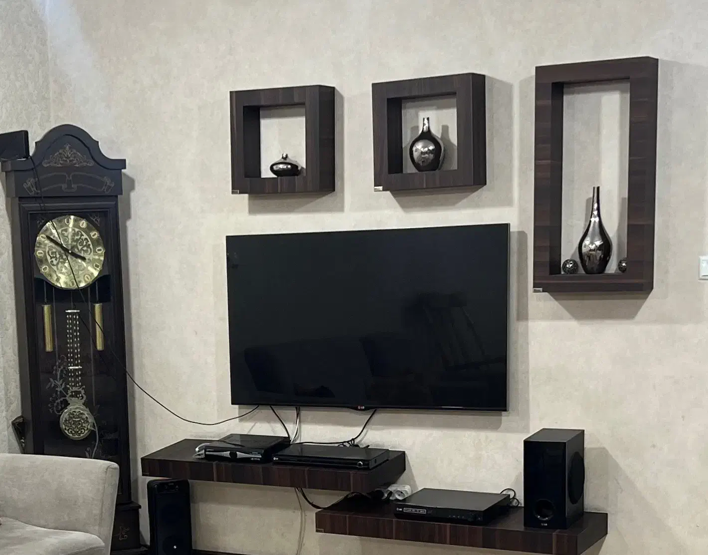 توی وال|میز تلویزیون|اهواز, کمپلو شمالی|دیوار
