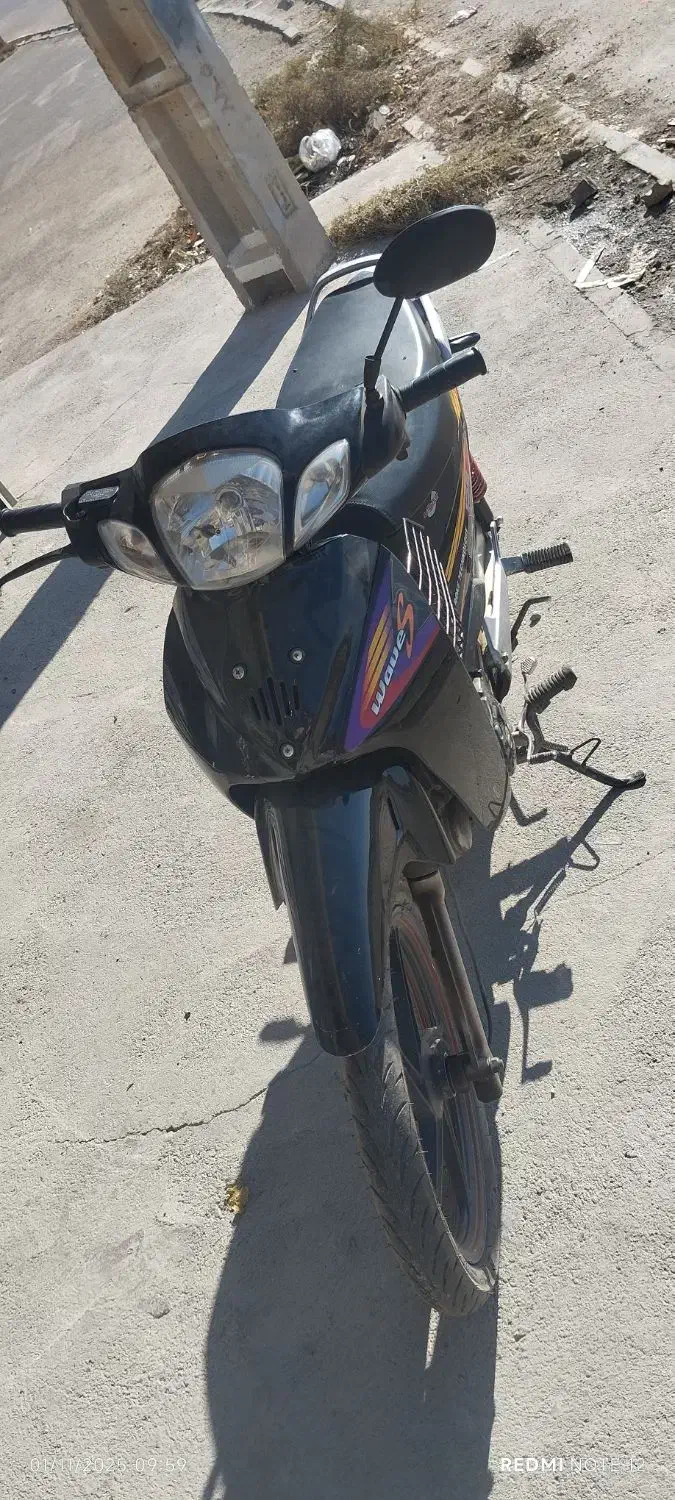 متور ویو مدل۹۳مزایده|موتورسیکلت|میاندوآب, |دیوار