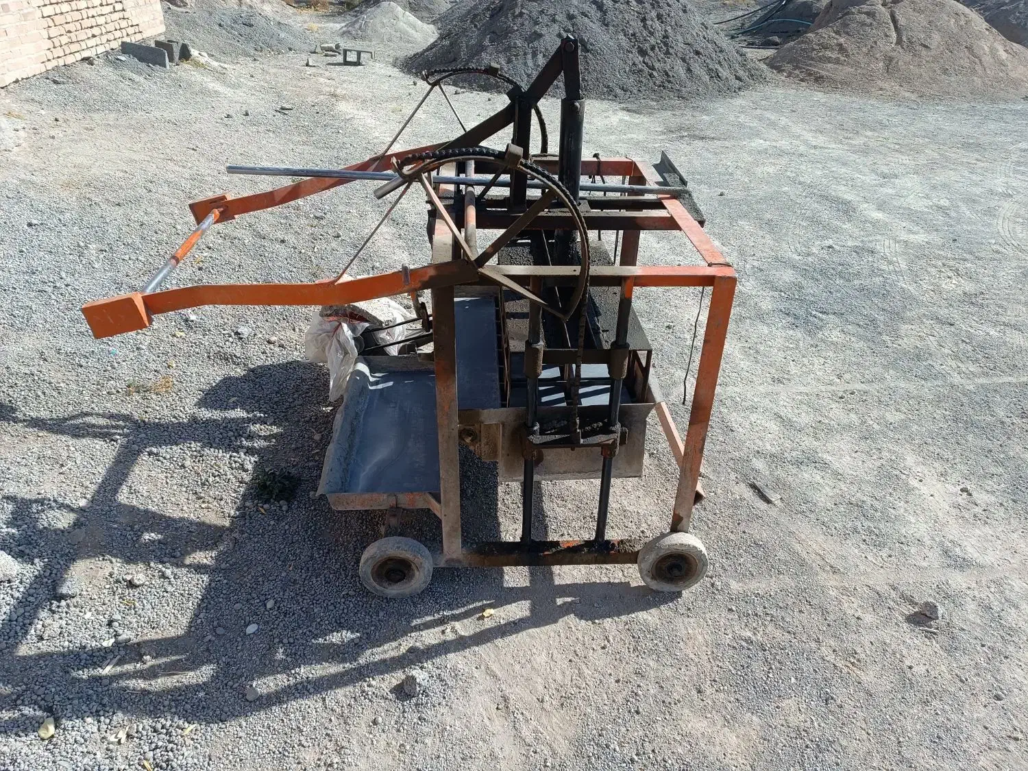 سلام فروش2عدستگاه بلوک زن تکفاز|مصالح و تجهیزات ساختمان|بافت, |دیوار