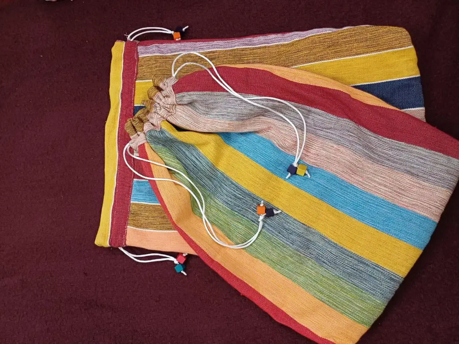 منسوجات خانگی نخی و مخمل  سنتی دستبافت|سفره، حوله، دستمال آشپزخانه|دامغان, |دیوار