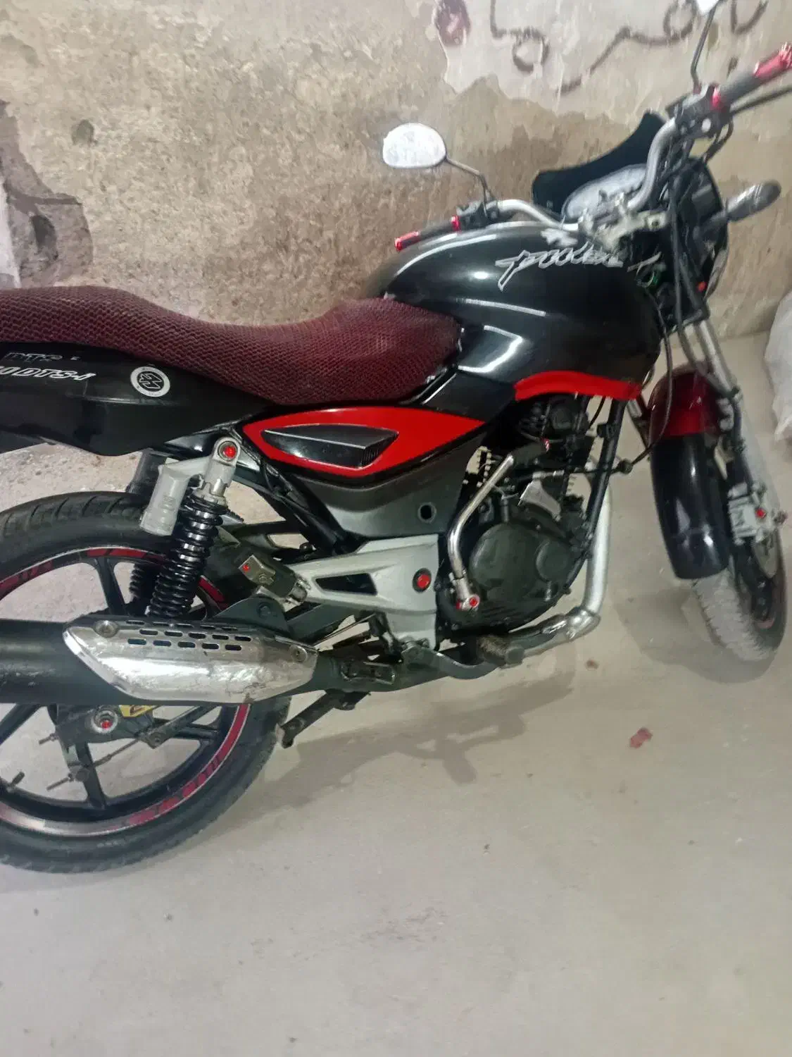 موتور 180cc باجاج پالس|موتورسیکلت|نمین, |دیوار