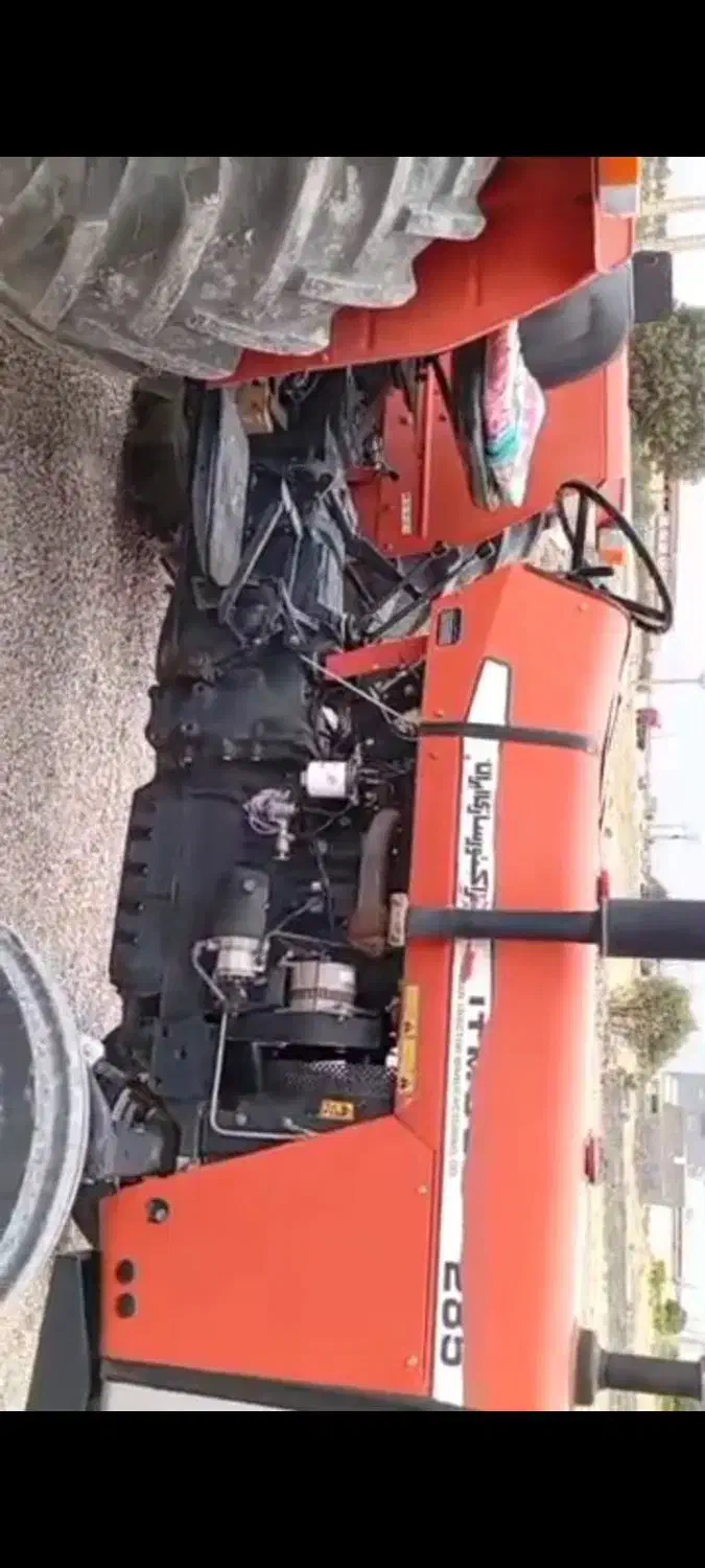 فروش تراکتور ۲۸۵|خودرو سنگین|میناب, |دیوار