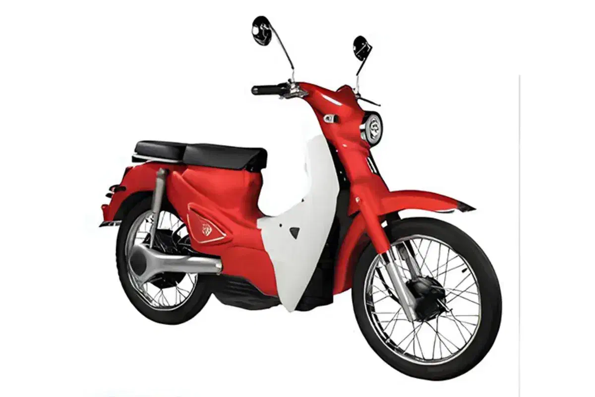 موتورسیکلت برقی کویر مدل 1958|موتورسیکلت|ساوه, |دیوار