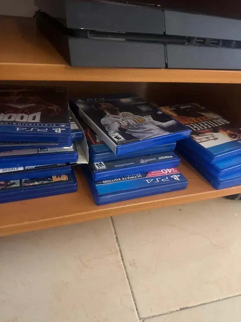 PS4|کنسول، بازی ویدئویی و آنلاین|صدرا-فارس, فاز ۱|دیوار