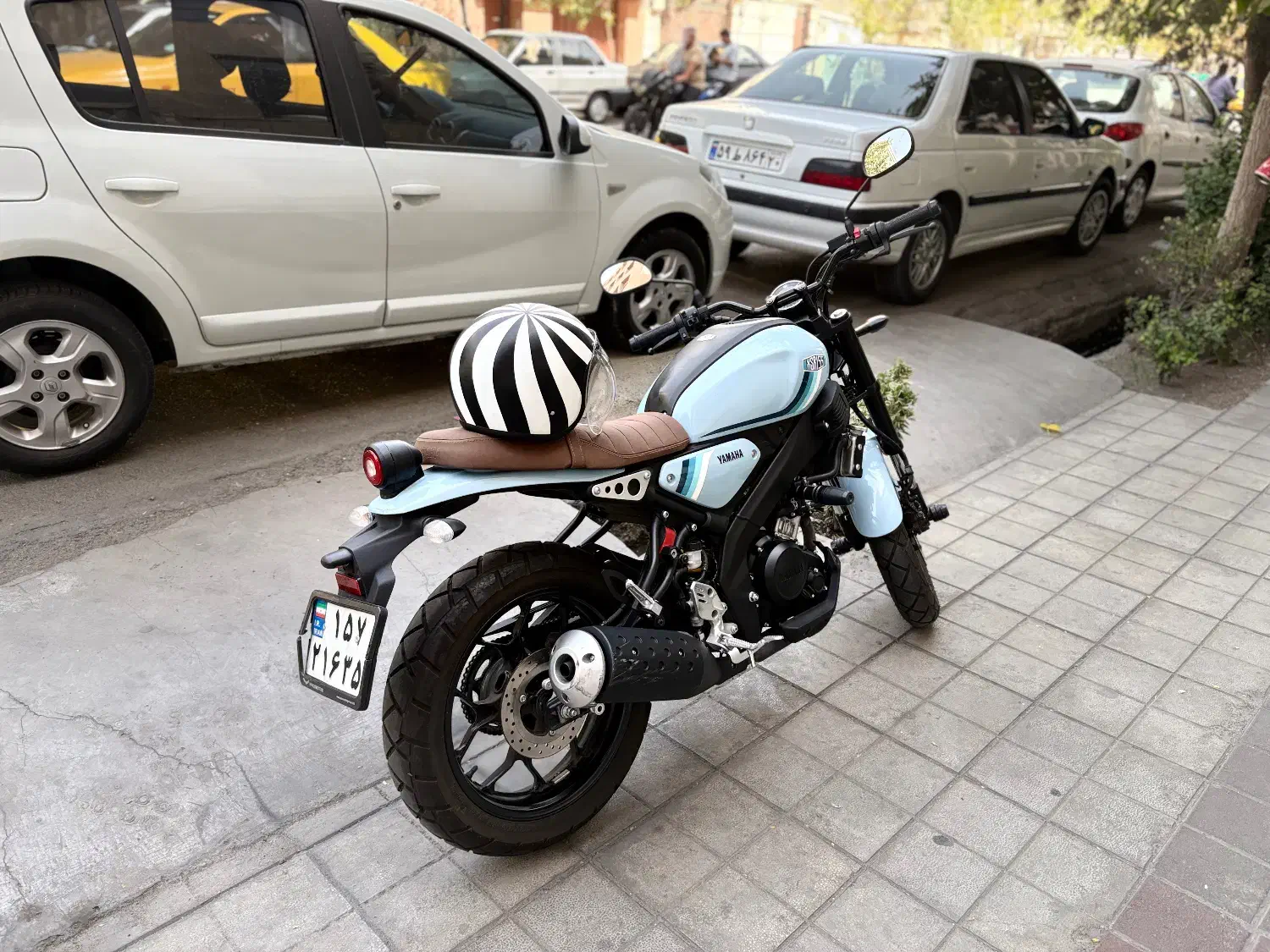 موتور Yamaha xsr 155|موتورسیکلت|تهران, زعفرانیه|دیوار