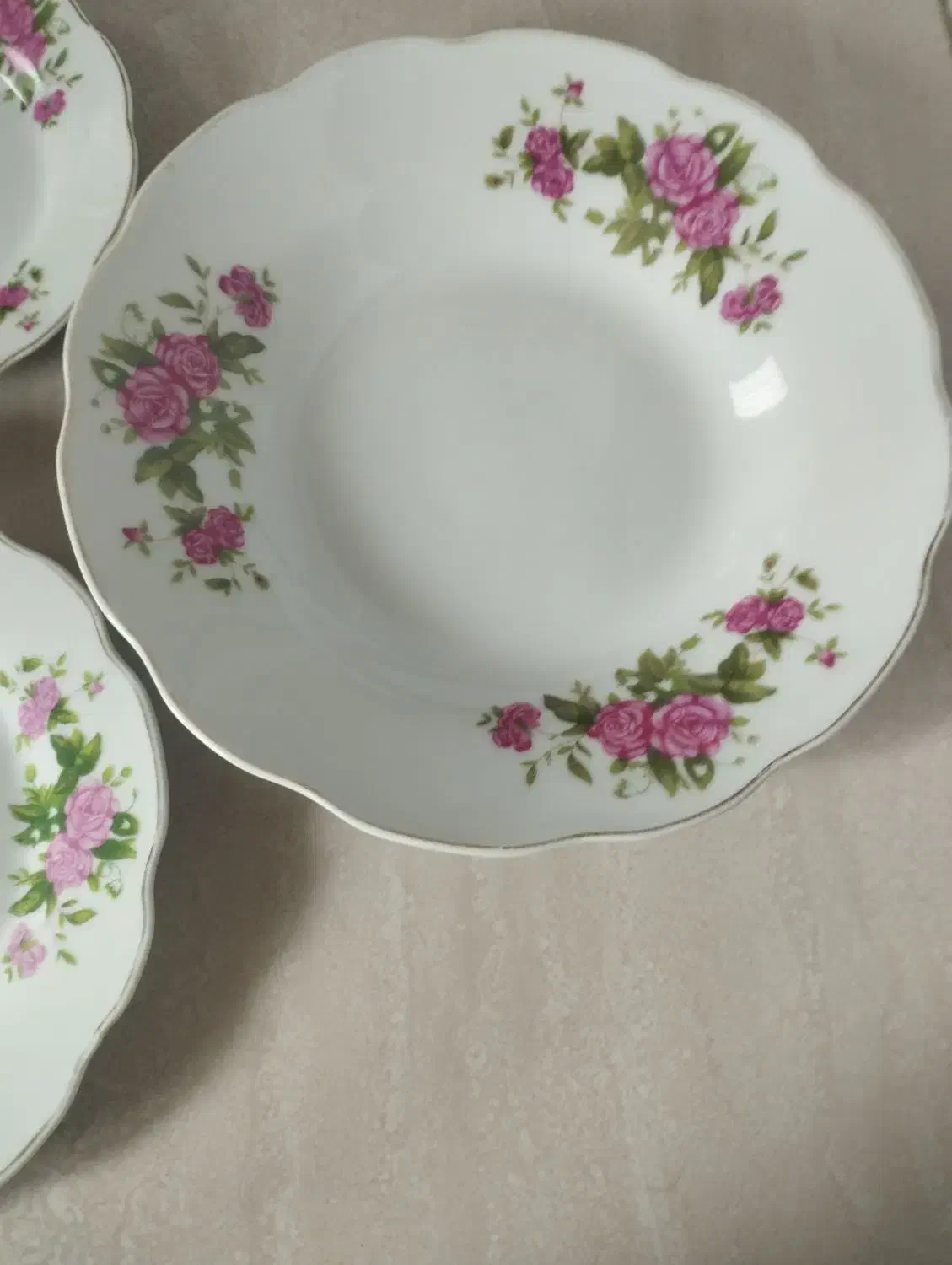 چینی گل سرخ|سرویس روتختی|کرمانشاه, |دیوار