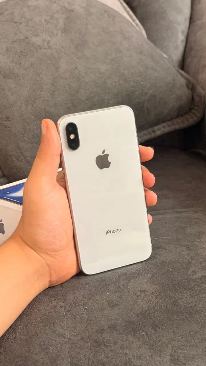 iPhone X 256 Silver LLA - ایفون ایکس|موبایل|ری, حمزهآباد|دیوار