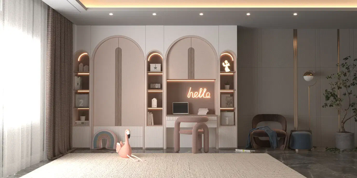 طراحی ۳بعدی حرفه‌ای نمای ساختمان.محوطه.کابینت|خدمات پیشه و مهارت|لاهیجان, قیام|دیوار