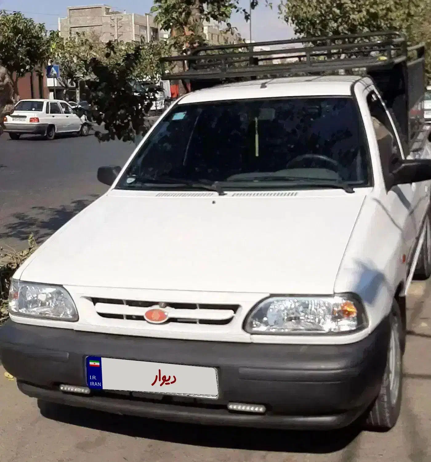 پراید وانت 1402 SE صادراتی بی رنگ|خودرو سواری و وانت|کرج, شهرک بنفشه|دیوار